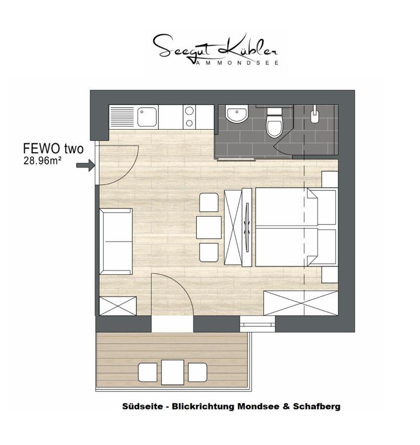 Seegut Kuebler Ort  Exterior photo