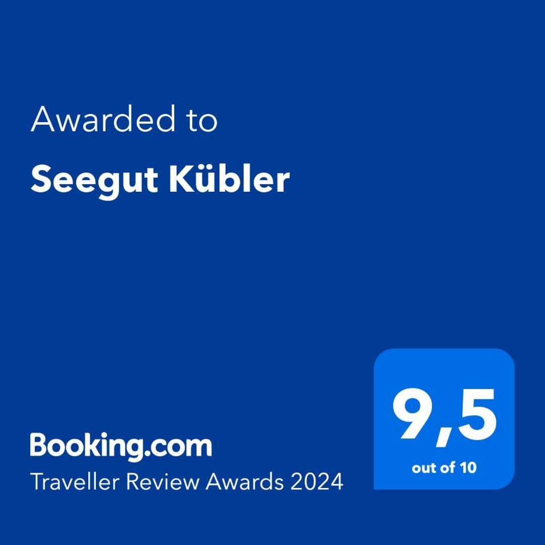 Seegut Kuebler Ort  Exterior photo